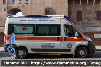 Fiat Ducato X250
Pubblica Assistenza Città di Portomaggiore (FE)
Allestimento Aricar
PM-6
Parole chiave: Fiat Ducato_X250 Ambulanza Viva_2018