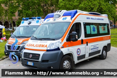 Fiat Ducato X250
Pubblica Assistenza Città di Portomaggiore (FE)
Allestimento Aricar
PM-6
Mezzo in convenzione con 118 Ferrara Soccorso
Parole chiave: Fiat Ducato_X250 Ambulanza Giornata_della_Salute_2016