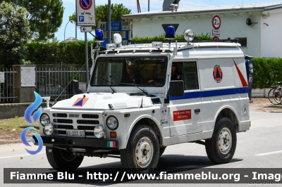 Fiat Campagnola II serie
Polizia Municipale Bagnacavallo
Servizio Emergenze
Parole chiave: Fiat Campagnola_IIserie Air_Show_2018