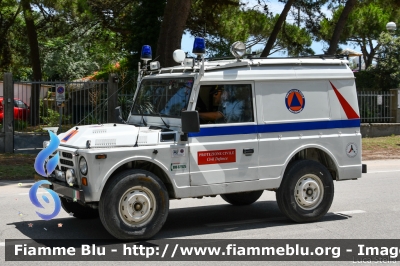 Fiat Campagnola II serie
Polizia Municipale Bagnacavallo
Servizio Emergenze
Parole chiave: Fiat Campagnola_IIserie Air_Show_2018