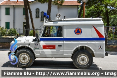 Fiat Campagnola II serie
Polizia Municipale Bagnacavallo
Servizio Emergenze
Parole chiave: Fiat Campagnola_IIserie Air_Show_2018