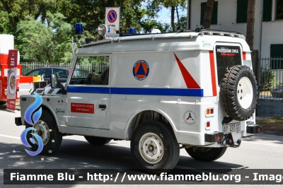 Fiat Campagnola II serie
Polizia Municipale Bagnacavallo
Servizio Emergenze
Parole chiave: Fiat Campagnola_IIserie Air_Show_2018