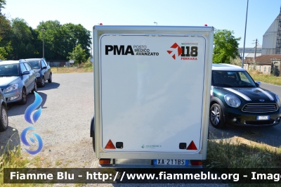 Carrello PMA
118 Ferrara Soccorso
Azienda Ospedaliera Universitaria di Ferrara
Parole chiave: Carrello PMA