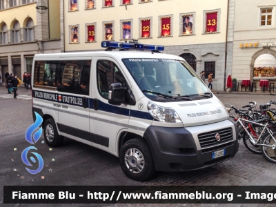 Fiat Ducato X250
Polizia Municipale - StadtPolizei
Bolzano - Bozen
Parole chiave: Fiat Ducato_X250