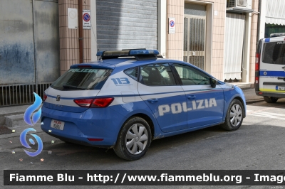 Seat Leon III serie
Polizia di Stato
Squadra Volante
Allestita Nuova Carrozzeria Torinese
POLIZIA M0861
Parole chiave: Seat Leon_IIIserie POLIZIAM0861