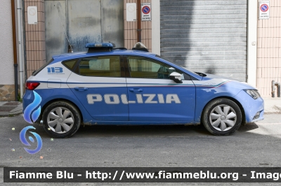 Seat Leon III serie
Polizia di Stato
Squadra Volante
Allestita Nuova Carrozzeria Torinese
POLIZIA M0861
Parole chiave: Seat Leon_IIIserie POLIZIAM0861