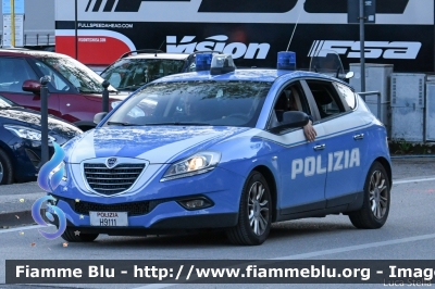 Lancia Nuova Delta
Polizia di Stato
Reparto Prevenzione Crimine
Allestita NCT 
Decorazione Grafica Artlantis
POLIZIA H9111
Parole chiave: Lancia Nuova_Delta POLIZIAH9111