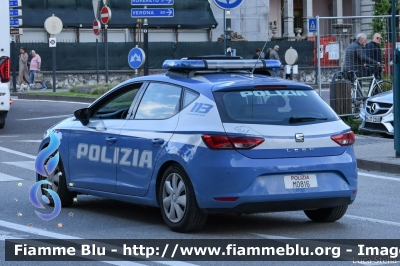 Seat Leon III serie
Polizia di Stato
Squadra Volante
Allestimento NCT Nuova Carrozzeria Torinese
Decorazione Grafica Artlantis
POLIZIA M0816
Parole chiave: Seat Leon_IIIserie POLIZIAM0816