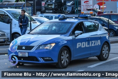 Seat Leon III serie
Polizia di Stato
Squadra Volante
Allestimento NCT Nuova Carrozzeria Torinese
Decorazione Grafica Artlantis
POLIZIA M0816
Parole chiave: Seat Leon_IIIserie POLIZIAM0816