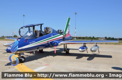 Aermacchi MB339PAN
Aeronautica Militare Italiana
313° Gruppo Addestramento Acrobatico
Stagione esibizioni 2017
Pony 10
Parole chiave: Aermacchi MB339PAN