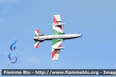 Aermacchi MB339PAN
Aeronautica Militare Italiana
313° Gruppo Addestramento Acrobatico
Pony 11
Stagione esibizioni 2023
Rimini Air Show 2023
Parole chiave: Aermacchi MB339PAN Air_show_2023