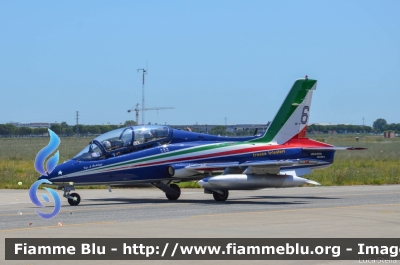 Aermacchi MB339PAN
Aeronautica Militare Italiana
313° Gruppo Addestramento Acrobatico
Stagione esibizioni 2017
Pony 6
Parole chiave: Aermacchi MB339PAN