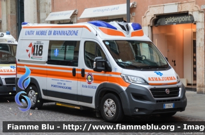 Fiat Ducato X290
Pubblica Assistenza Città di Portomaggiore (FE)
 Allestimento Vision
Parole chiave: Fiat Ducato_X290 Ambulanza