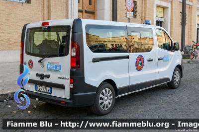 Opel Vivaro IV serie
Protezione Civile
Provincia di Parma
PR57
Parole chiave: Opel Vivaro_IVserie Trentennale118