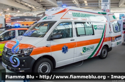 Volkswagen Transporter T6
Croce Verde Pratola (AQ)
Allestita Odone

Esposta al REAS 2016
Parole chiave: Volkswagen Transporter_T6 Ambulanza Reas_2016