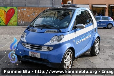 Smart Fortwo II serie
Polizia di Stato
esemplare unico in dotazione alla Questura di Ferrara
POLIZIA B0467
Festa della Polizia Ferrara 2019
Parole chiave: Smart Fortwo_IIserie POLIZIAB0467 Festa_della_Polizia_2019