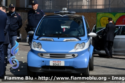 Smart Fortwo II serie
Polizia di Stato
esemplare unico in dotazione alla Questura di Ferrara
POLIZIA B0467
Festa della Polizia Ferrara 2019
Parole chiave: Smart Fortwo_IIserie POLIZIAB0467 Festa_della_Polizia_2019