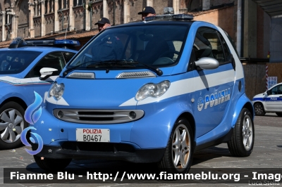 Smart Fortwo II serie
Polizia di Stato
esemplare unico in dotazione alla Questura di Ferrara
POLIZIA B0467
Festa della Polizia Ferrara 2019
Parole chiave: Smart Fortwo_IIserie POLIZIAB0467 Festa_della_Polizia_2019