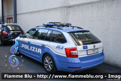 Skoda Octavia Wagon V serie
Polizia di Stato
Polizia Stradale
Polizia Autostradale
 in servizio sulla rete Autovia Padana
Allestimento Focaccia
Decorazione Grafica Artlantis
POLIZIA M3722
Parole chiave: Skoda Octavia_Wagon_Vserie POLIZIAM3722 Reas_2019