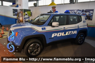 Jeep Renegade
Polizia di Stato
Polizia Stradale
Allestita Nuova Carrozzeria Torinese
Decorazione Grafica Artlantis
POLIZIA N5903
In esposizione al Reas 2019
Parole chiave: Jeep Renegade POLIZIAN5903 Reas_2019