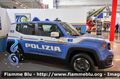 Jeep Renegade
Polizia di Stato
Polizia Stradale
Allestita Nuova Carrozzeria Torinese
Decorazione Grafica Artlantis
POLIZIA N5903
In esposizione al Reas 2019
Parole chiave: Jeep Renegade POLIZIAN5903 Reas_2019