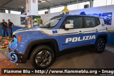 Jeep Renegade
Polizia di Stato
Polizia Stradale
Allestita Nuova Carrozzeria Torinese
Decorazione Grafica Artlantis
POLIZIA N5903
In esposizione al Reas 2019
Parole chiave: Jeep Renegade POLIZIAN5903 Reas_2019