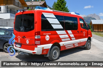 Mercedes-Benz Sprinter 4x4 III serie restyle
Vigili del Fuoco
Unione distrettuale di Fassa
Corpo Volontario di Vigo di Fassa (TN)
Allestimento Kofler Fahrzeugbau
VF 4L7 TN
Parole chiave: Mercedes-Benz Sprinter_4x4_IIIserie_restyle VF4L7TN