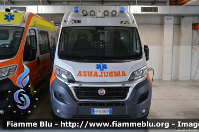 Fiat Ducato X290
118 Romagna Soccorso
Azienda USL della Romagna
Ambito Territoriale di Ravenna
Allestita Vision
"RA 26"

Parole chiave: Fiat Ducato_X290 Ambulanza