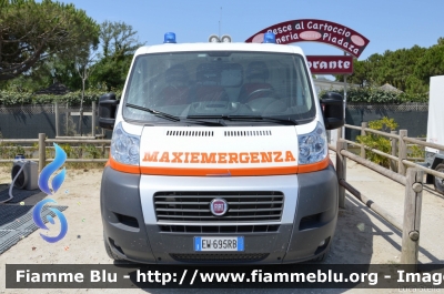 Fiat Ducato X250
118 Romagna Soccorso
Azienda USL della Romagna
Maxiemergenza
"RA28"
Allestito Vision
Parole chiave: Fiat Ducato_X250 Ambulanza