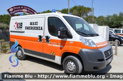 Fiat Ducato X250
118 Romagna Soccorso
Azienda USL della Romagna
Maxiemergenza
"RA28"
Allestito Vision
Parole chiave: Fiat Ducato_X250 Ambulanza