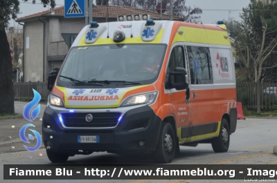 Fiat Ducato X290
118 Romagna Soccorso
Azienda USL della Romagna
Ambito Territoriale di Ravenna
"RA 30"
Allestimento Orion
Parole chiave: Fiat Ducato_X290 Ambulazna