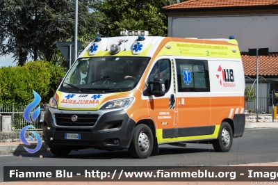 Fiat Ducato X290
118 Romagna Soccorso
Azienda USL della Romagna
Ambito Territoriale di Ravenna
"RA 38"
Allestimento Orion
Parole chiave: Fiat Ducato_X290 Ambulanza