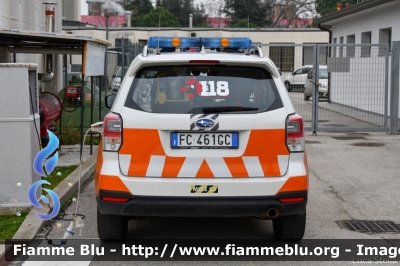 Subaru Forester VI serie
118 Romagna Soccorso
Azienda USL della Romagna
Ambito Territoriale di Ravenna
Allestimento Vision
"MIKE 3"
Parole chiave: Subaru Forester_VIserie Automedica