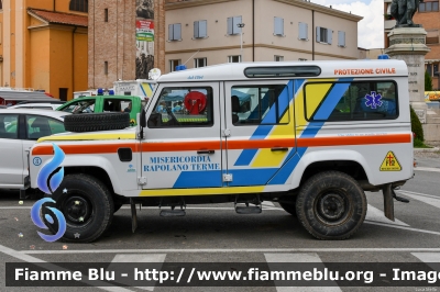 Land Rover Defender 110
Misericordia Rapolano Terme (SI)
Protezione Civile
Allestimento Cevi
Parole chiave: Land-Rover Defender_110