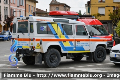 Land Rover Defender 110
Misericordia Rapolano Terme (SI)
Protezione Civile
Allestimento Cevi
Parole chiave: Land-Rover Defender_110