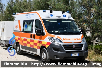 Fiat Ducato X290
Pubblica Assistenza Ravenna
Allestimento EDM Forlì
Ravenna 14
Parole chiave: Fiat Ducato_X290 Ambulanza Air_Show_2018