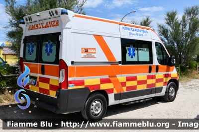 Fiat Ducato X290
Pubblica Assistenza Ravenna
Allestimento EDM Forlì
Ravenna 14
Parole chiave: Fiat Ducato_X290 Ambulanza Air_Show_2018