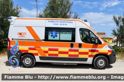 Fiat Ducato X290
Pubblica Assistenza Ravenna
Allestimento EDM Forlì
Ravenna 14
Parole chiave: Fiat Ducato_X290 Ambulanza Air_Show_2018