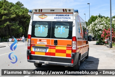 Peugeot Boxer III serie
Pubblica Assistenza Ravenna
Allestimento EDM Forlì
Ravenna 1
Parole chiave: Peugeot Boxer_IIIserie Ambulanza Air_Show_2018