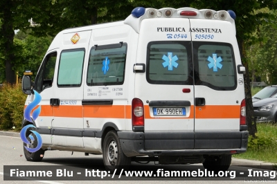 Renault Master III serie
Pubblica Assistenza Città di Cervia (RA)
Allestimento Bollanti
M26
Parole chiave: Renault Master_IIIserie Ambulanza Giro_D_Italia_2019