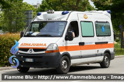 Renault Master III serie
Pubblica Assistenza Città di Cervia (RA)
Allestimento Bollanti
M26
Parole chiave: Renault Master_IIIserie Ambulanza Giro_D_Italia_2019