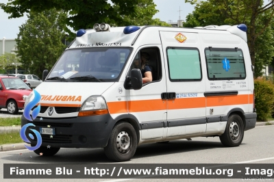 Renault Master III serie
Pubblica Assistenza Città di Cervia (RA)
Allestimento Bollanti
M26
Parole chiave: Renault Master_IIIserie Ambulanza Giro_D_Italia_2019