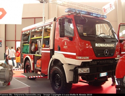 Mercedes-Benz Unimog U20
Vigili del Fuoco
Distretto di Trento
Corpo Volontario di Romagnano (TN)
VF 9H5 TN
Parole chiave: Mercedes-Benz Unimog_U20 VF9H5TN Reas_2010