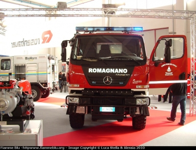 Mercedes-Benz Unimog U20
Vigili del Fuoco
Distretto di Trento
Corpo Volontario di Romagnano (TN)
VF 9H5 TN
Parole chiave: Mercedes-Benz Unimog_U20 VF9H5TN Reas_2010