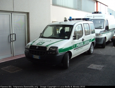 Fiat Doblò I serie
Polizia Locale di Brescia
Parole chiave: Fiat Doblò_Iserie Reas_2010