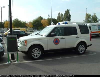 Land Rover Discovery 3
Protezione Civile Regione Veneto
Parole chiave: Land-Rover Discovery_3 Reas_2010