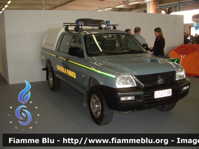 Mitsubishi L200 III serie
Guardia di Finanza
 Soccorso Alpino
In esposizione al Reas 2010
 GdiF 411 BB
Parole chiave: Mitsubishi L200_IIIserie GDIF411BB Reas_2010