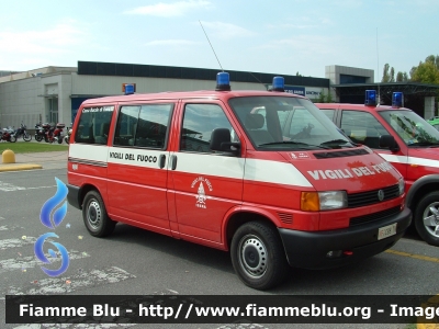 Volkswagen Transporter T4 
Vigili del Fuoco
Distretto della Vallagarina
Corpo Volontario di Isera (TN)
VF C98TN
Parole chiave: Volkswagen Transporter_T4 VFC98TN Reas_2010