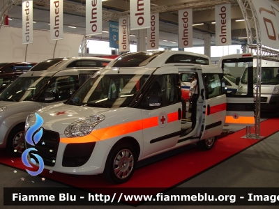 Fiat Doblò III serie
Veicolo promozionale Olmedo
In esposizione al Reas 2010
Parole chiave: Fiat Doblò_IIIserie Reas_2010