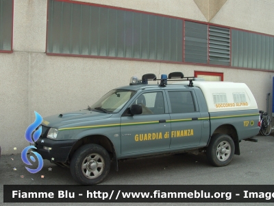 Mitsubishi L200 III serie
Guardia di Finanza
 Soccorso Alpino
 GdiF 412 BB
Parole chiave: Mitsubishi L200_IIIserie GDIF412BB Reas_2010